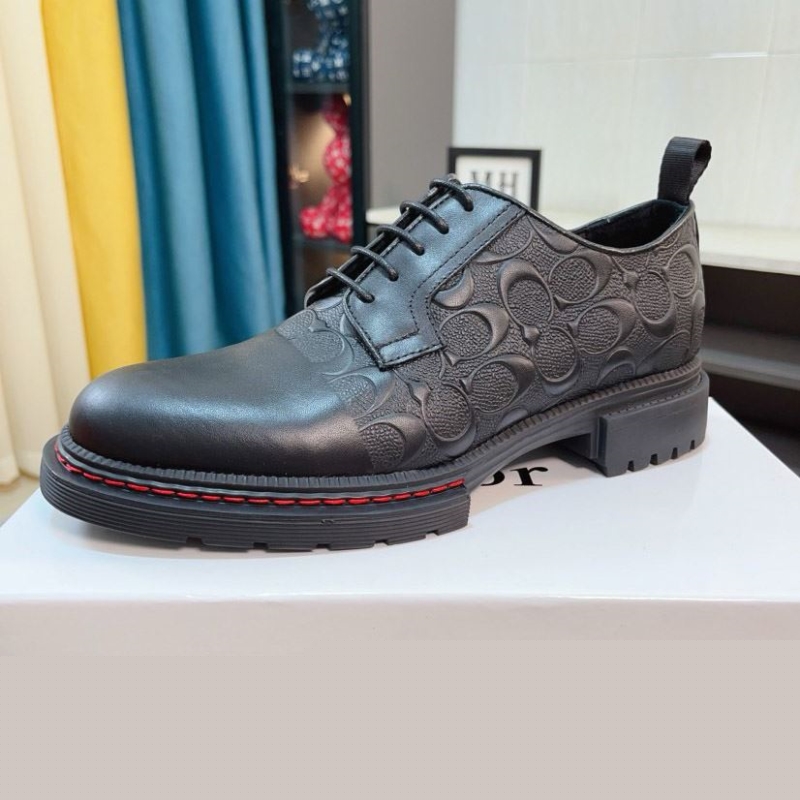 ch**an D*or leather shoes